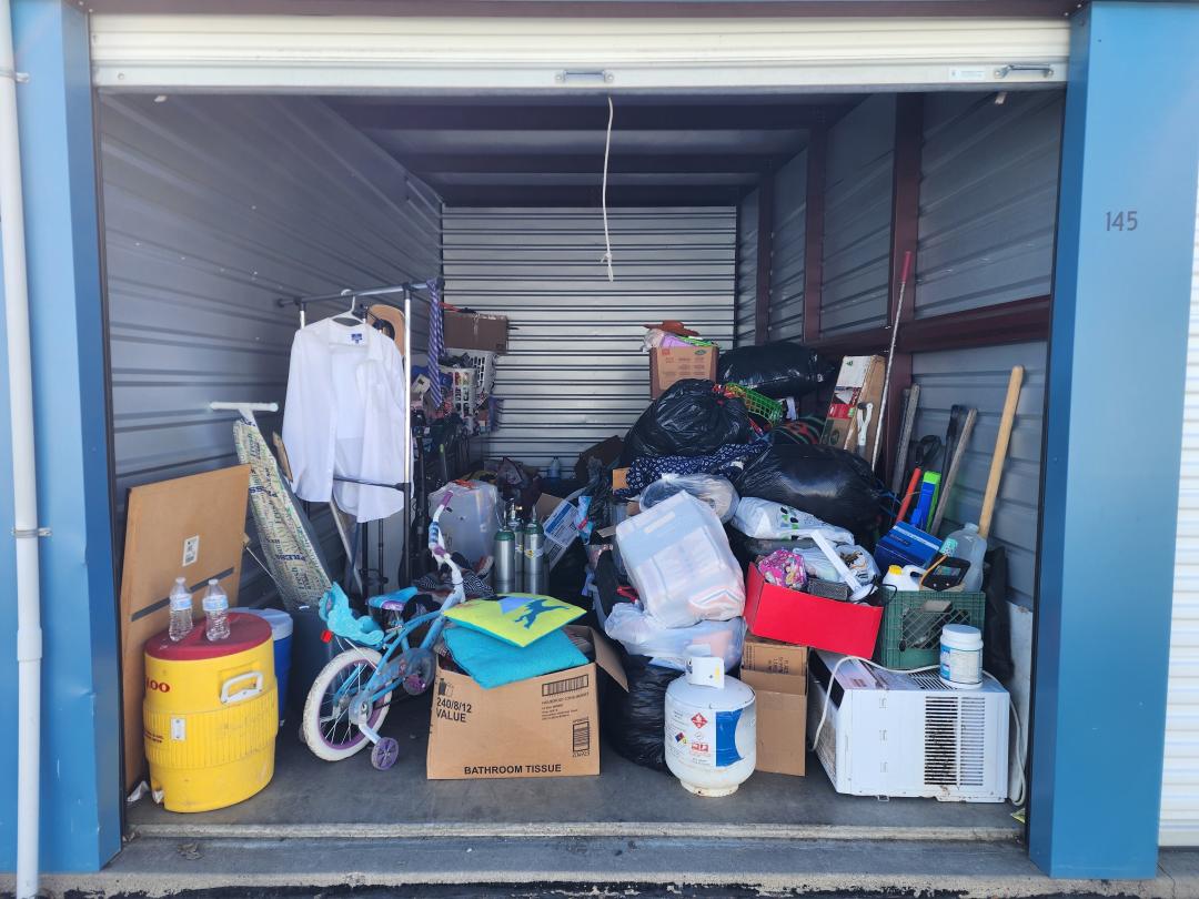 Storage Unit Auction in Billings, MT at Homestead Self Storage